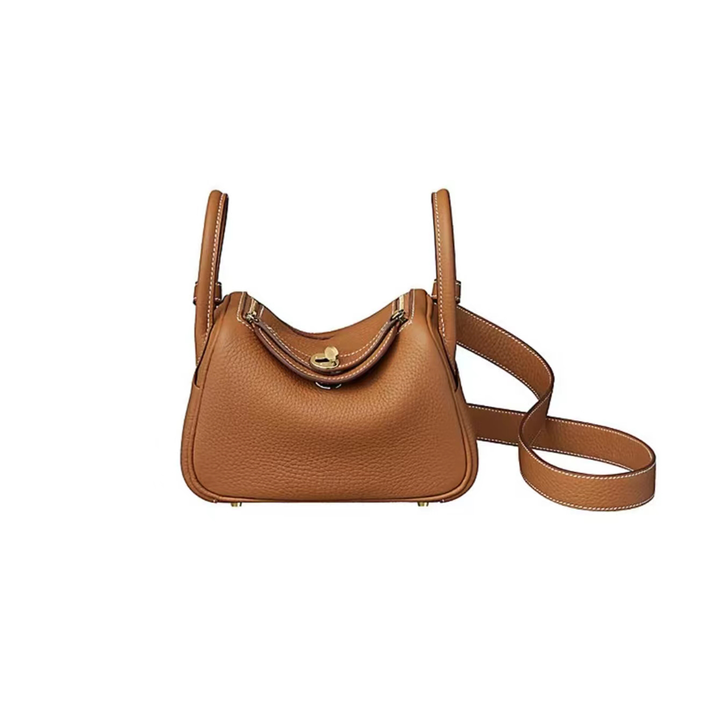 H**mes lindy mini 19 bag h079086cc37 (19*12*9.5cm)